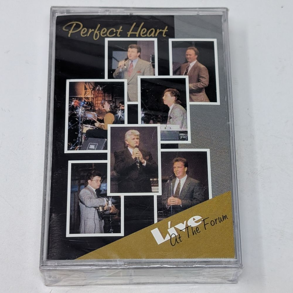 Perfect Heart‎ Live at the Forum Southern Gospel Music Cassette Tape NEW